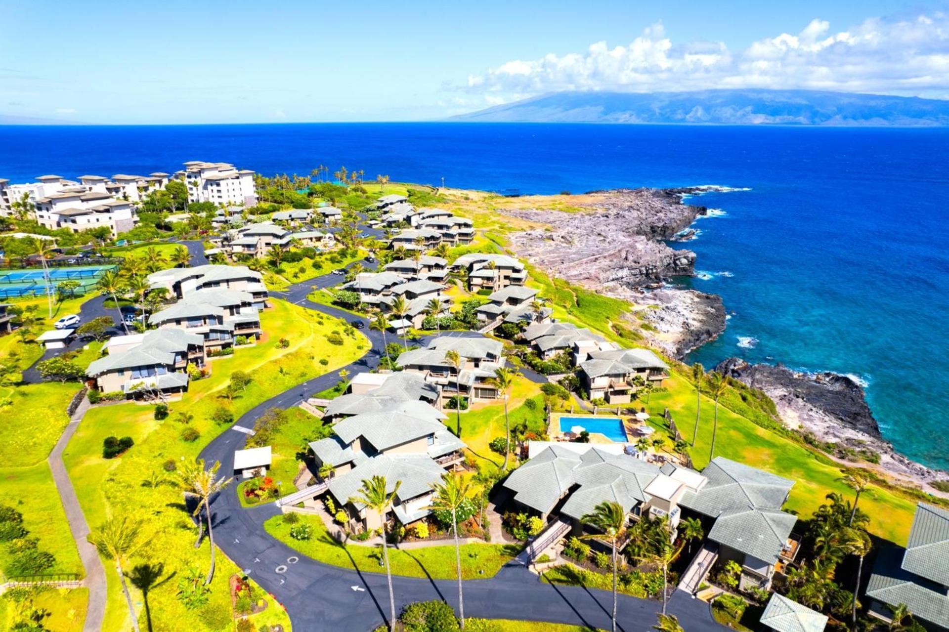 Kbm Resorts Free Car Kapalua Bay Villa Kbv-31G4 Spectacular Ocean Views מראה חיצוני תמונה