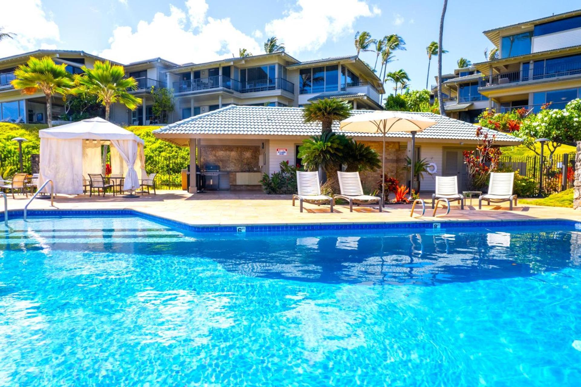Kbm Resorts Free Car Kapalua Bay Villa Kbv-31G4 Spectacular Ocean Views מראה חיצוני תמונה
