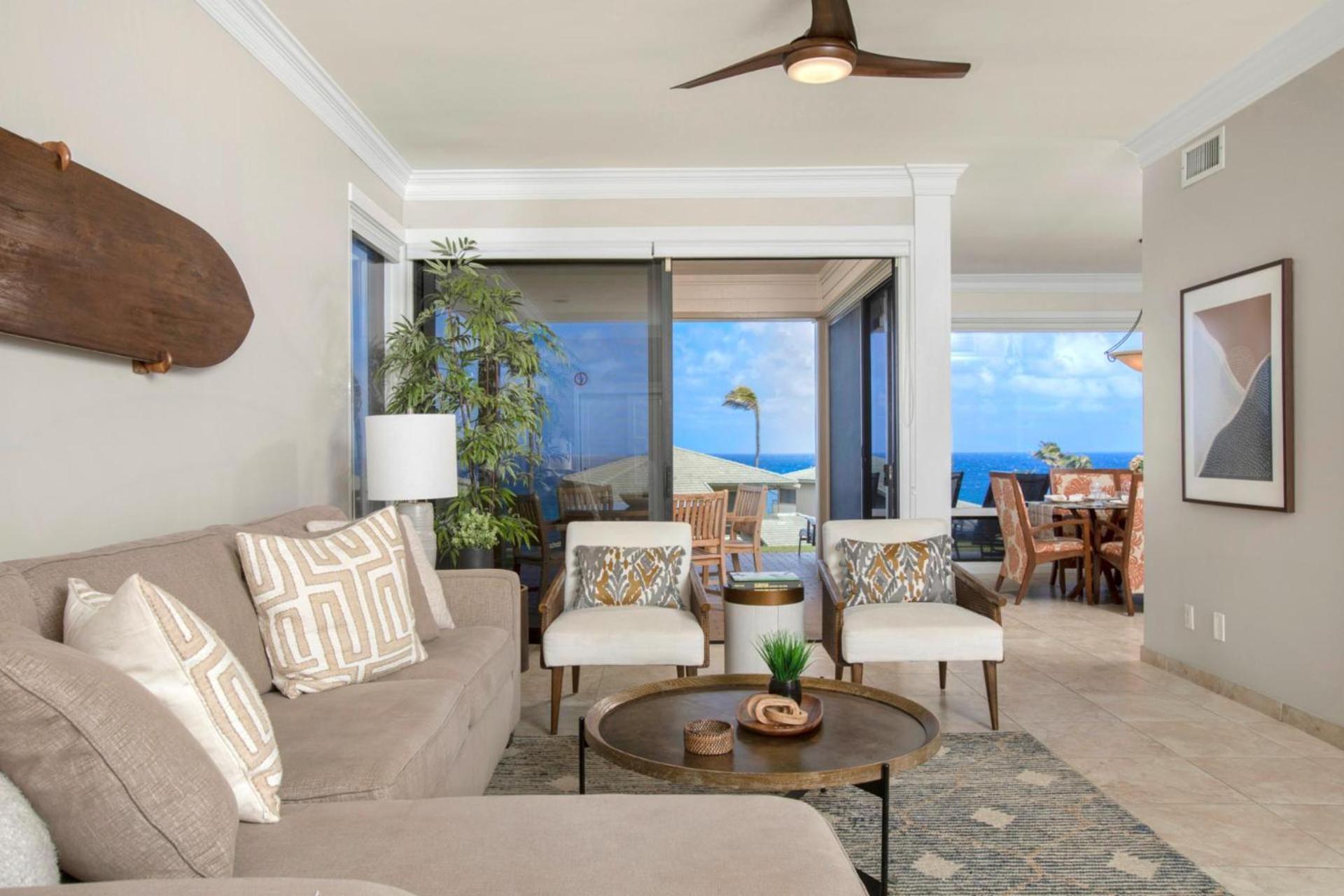 Kbm Resorts Free Car Kapalua Bay Villa Kbv-31G4 Spectacular Ocean Views מראה חיצוני תמונה