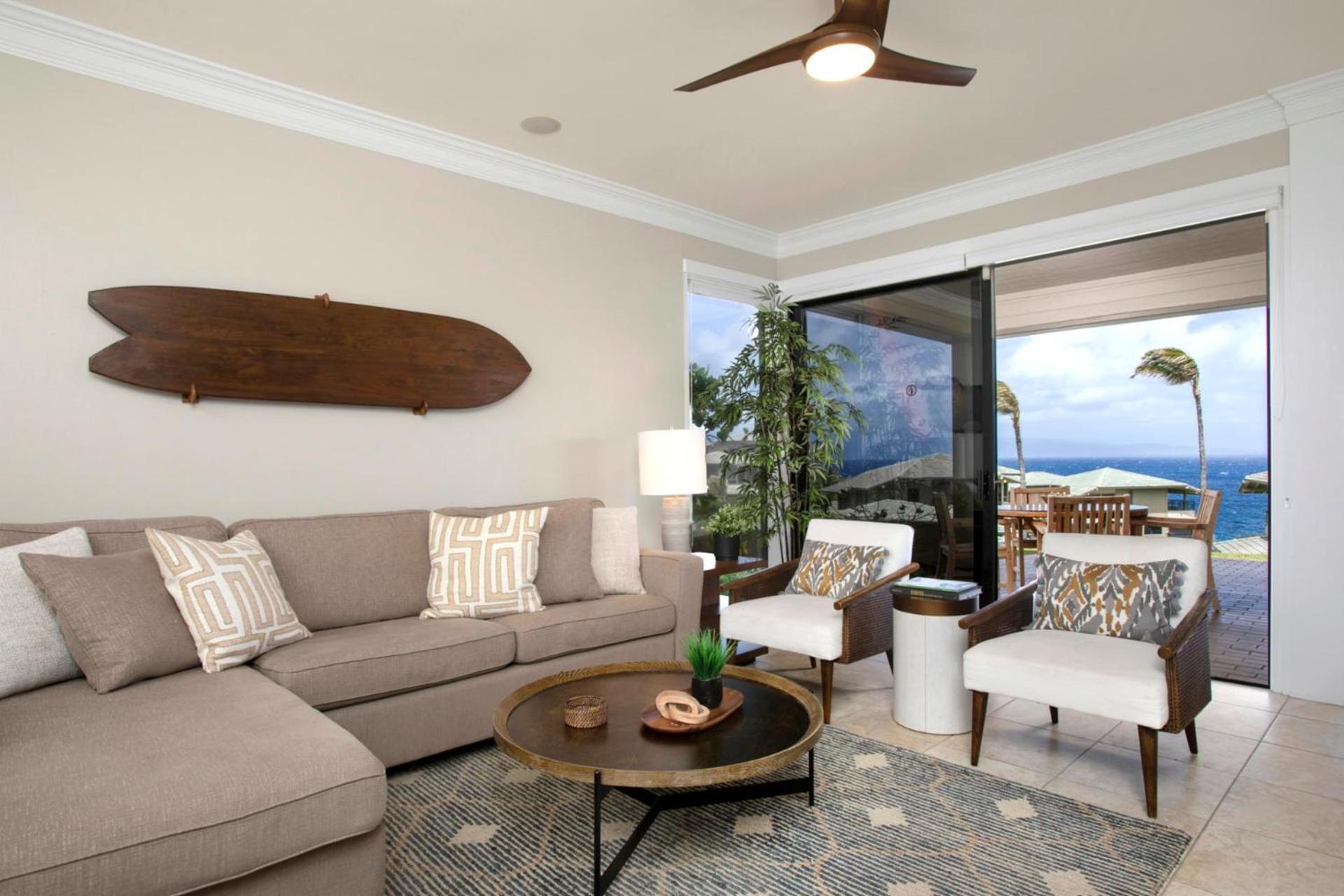 Kbm Resorts Free Car Kapalua Bay Villa Kbv-31G4 Spectacular Ocean Views מראה חיצוני תמונה